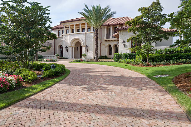 Best Residential Paver Driveway  in Roanoke Rapids, NC